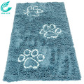 100% polyester soft dog carpet mat training pad